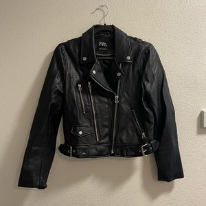 ZARA biker jacket